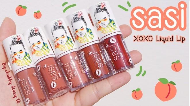 พร้อมส่งมีครบทุกสี ! ลิปแมท ศศิ SASI by srichand ของแท้ % (ราคาต่อ 1 แท่ง นะค่ะ!!) พร้อมส่งมีครบทุกสี ! ลิปแมท ศศิ SASI by srichand ของแท้ % (ราคาต่อ 1 แท่ง นะค่ะ!!)