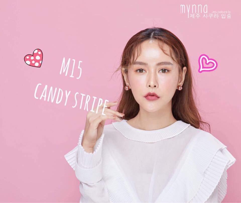 Mynna มินนา ลิปดอกซากุระ ลิปจิ๋วเนื้อแมทสีออแกนิค ธรรมชาติสุดๆ เม็ดสีแน่น ติดทน กันน้ำ มีให้เลือก 20 สี (Mini Series) พร้อมส่ง มีเก็บเงินปลายทาง Mynna มินนา ลิปดอกซากุระ ลิปจิ๋วเนื้อแมทสีออแกนิค ธรรมชาติสุดๆ เม็ดสีแน่น ติดทน กันน้ำ มีให้เลือก 20 สี (Mini Series) พร้อมส่ง มีเก็บเงินปลายทาง