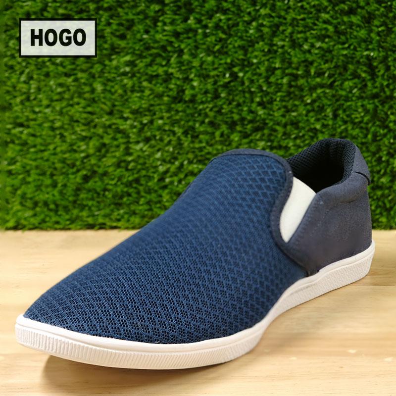 HOGO รองเท้าผ้าใบญี่ปุ่น (ผู้ชาย) แบบสวม (slip-on) นิ่มสุดๆ ใส่สบาย แถมกันลื่น HOGO รองเท้าผ้าใบญี่ปุ่น (ผู้ชาย) แบบสวม (slip-on) นิ่มสุดๆ ใส่สบาย แถมกันลื่น