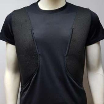 เสื้อกันกระแทก ด้านหน้า หลัง มีกระเป๋าใส่ของตรงอก2ข้าง เสื้อกันกระแทก ด้านหน้า หลัง มีกระเป๋าใส่ของตรงอก2ข้าง
