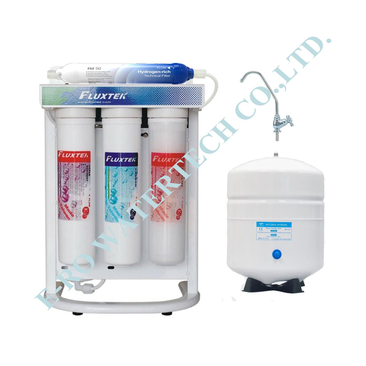 เครื่องกรองน้ำRO-Hydrogen รุ่น FG-4/75GPD