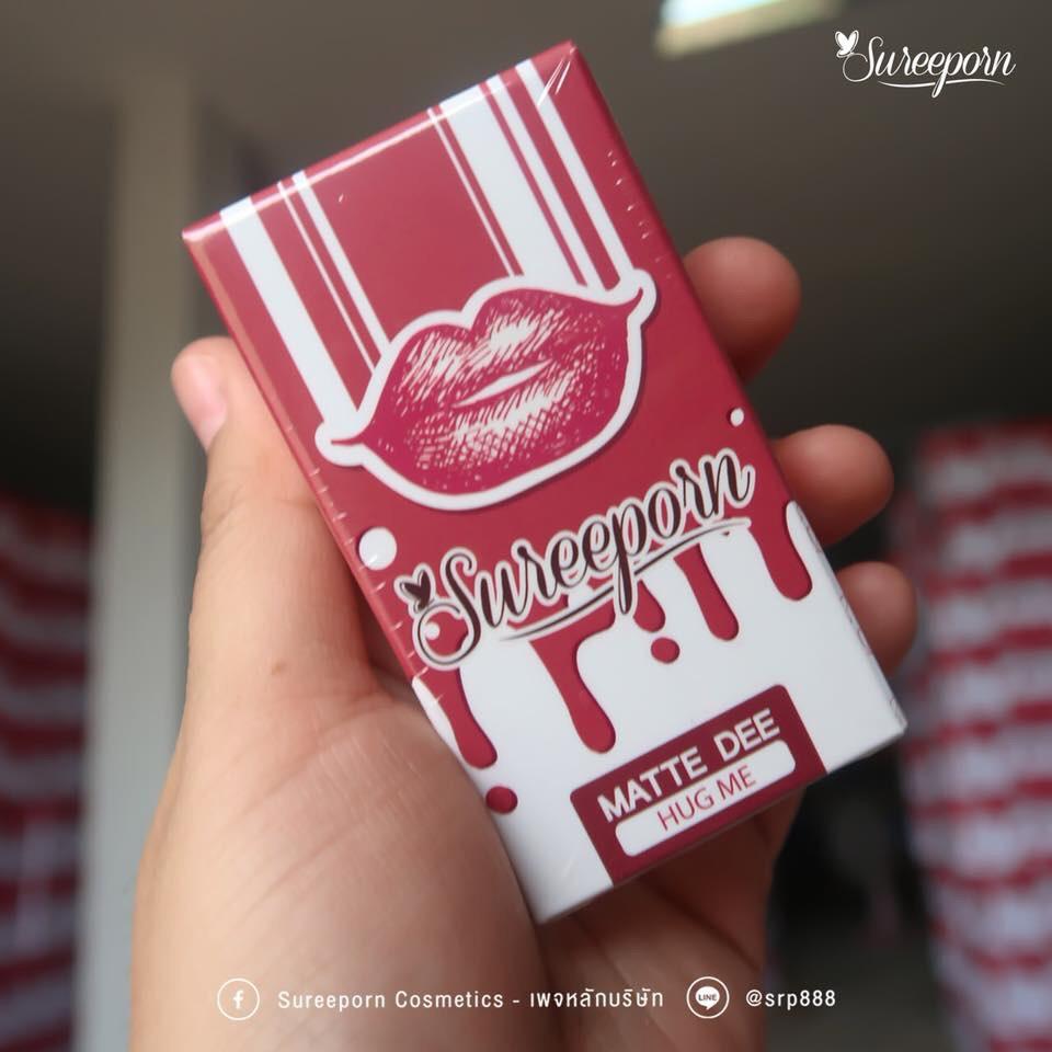 Sureeporn ลิปแมทดีสุรีย์พร เบอร์ 09 (ใหม่) (ยอด 500 บาทส่งฟรี คละสินค้าได้)