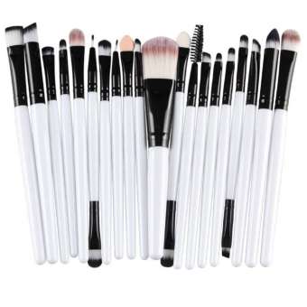BRUSHx20 แปรงแต่งหน้า ชุด20ชิ้น #ขาวBlack (แท้มีประกัน) BRUSHx20 แปรงแต่งหน้า ชุด20ชิ้น #ขาวBlack (แท้มีประกัน)