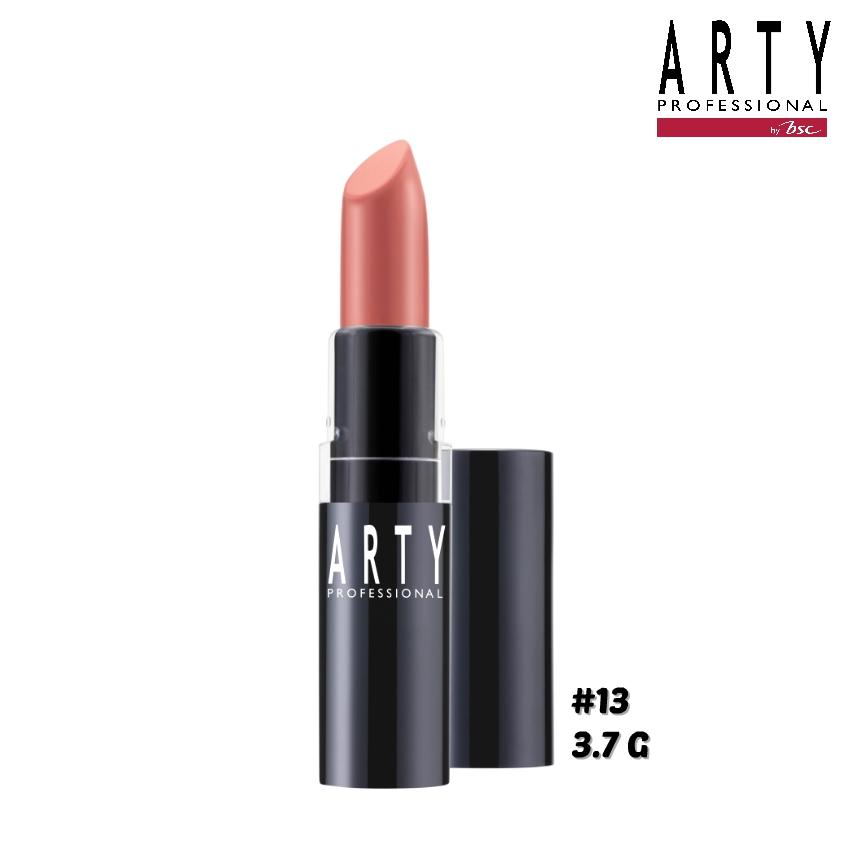 ARTY FEEL MATTE LIPSTICK ลิปสติกเนื้อแมท นุ่มลื่น ไม่ตกร่อง (3.7 กรัม) ARTY FEEL MATTE LIPSTICK ลิปสติกเนื้อแมท นุ่มลื่น ไม่ตกร่อง (3.7 กรัม)