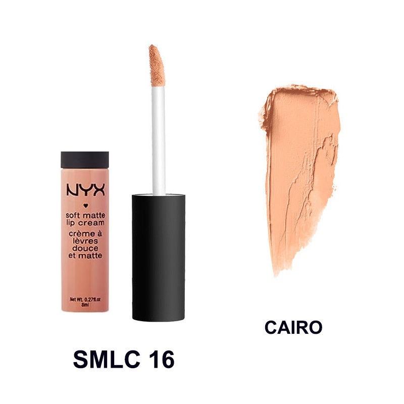 NYX Cosmetics Soft Matte Lip Cream Liquid Gloss Lipstick Long Lasting NYX Cosmetics Soft Matte Lip Cream Liquid Gloss Lipstick Long Lasting