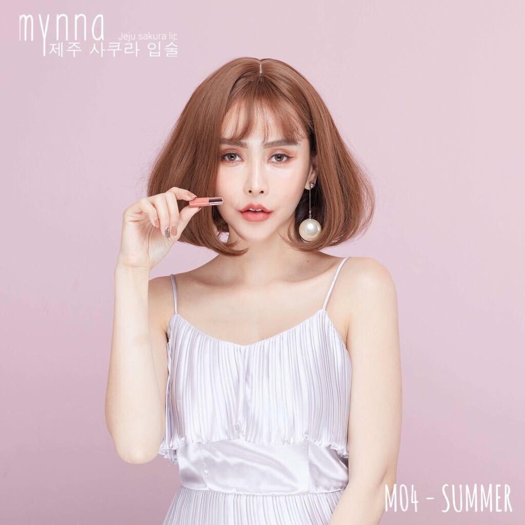 ลิปมินิ Mynna Mini Lipstick ลิปสติก ลิปแมท ลิปพกพา สีทนชัด ปากนุ่ม ชุ่มชื่น ไม่ดำ ไม่แห้ง ไม่ตกร่อง กันน้ำ ขนาด1.2g ลิปมินิ Mynna Mini Lipstick ลิปสติก ลิปแมท ลิปพกพา สีทนชัด ปากนุ่ม ชุ่มชื่น ไม่ดำ ไม่แห้ง ไม่ตกร่อง กันน้ำ ขนาด1.2g
