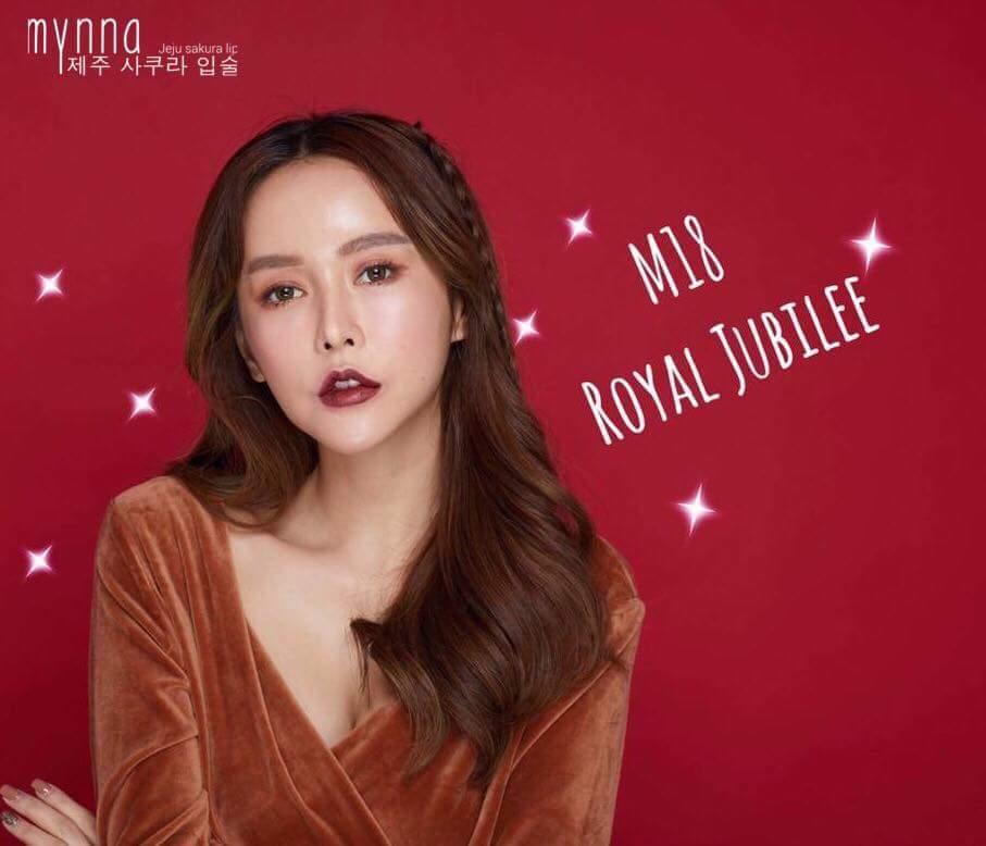 Mynna มินนา ลิปดอกซากุระ ลิปจิ๋วเนื้อแมทสีออแกนิค ธรรมชาติสุดๆ เม็ดสีแน่น ติดทน กันน้ำ มีให้เลือก 20 สี (Mini Series) พร้อมส่ง มีเก็บเงินปลายทาง Mynna มินนา ลิปดอกซากุระ ลิปจิ๋วเนื้อแมทสีออแกนิค ธรรมชาติสุดๆ เม็ดสีแน่น ติดทน กันน้ำ มีให้เลือก 20 สี (Mini Series) พร้อมส่ง มีเก็บเงินปลายทาง