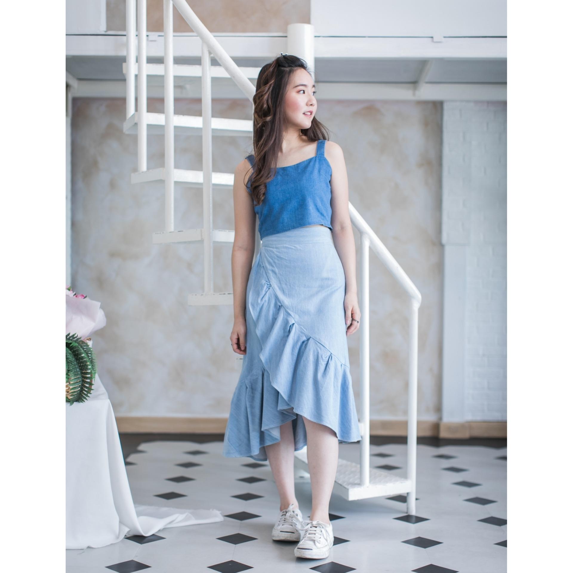 Twint - fish tail skirt