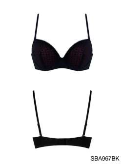 Sabina Doomm Doomm รหัส SBA967 สีดำ Sabina Doomm Doomm รหัส SBA967 สีดำ