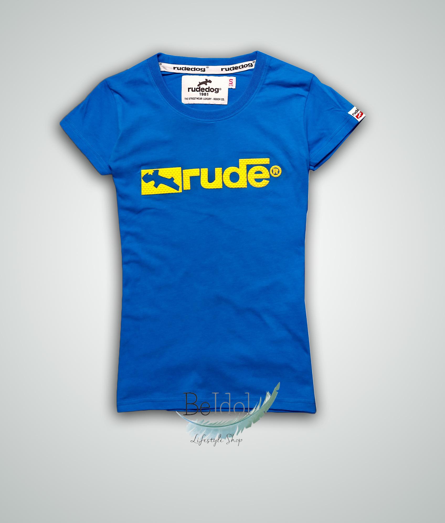Rudedog เสื้อยืด ผู้หญิง รุ่น Newbox (Women)