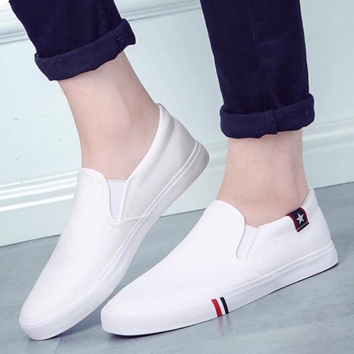 Chafferer Shop รองเท้าผ้าใบผู้ชาย สไตล์สปอร์ต FASHION เท่ห์ NO.A063 Chafferer Shop รองเท้าผ้าใบผู้ชาย สไตล์สปอร์ต FASHION เท่ห์ NO.A063