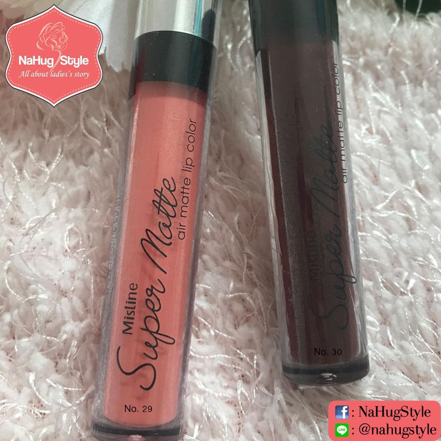 #29 โอลโรส - มิสทีน ลิป ซุปเปอร์แมทท์ ยอดฮิต Mistine Super Matte Lip Color