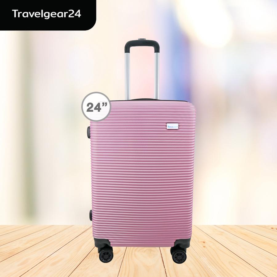 TravelGear24 กระเป๋าเดินทางขนาด 20 / 24 นิ้ว วัสดุ ABS - Model A1006 / A2006