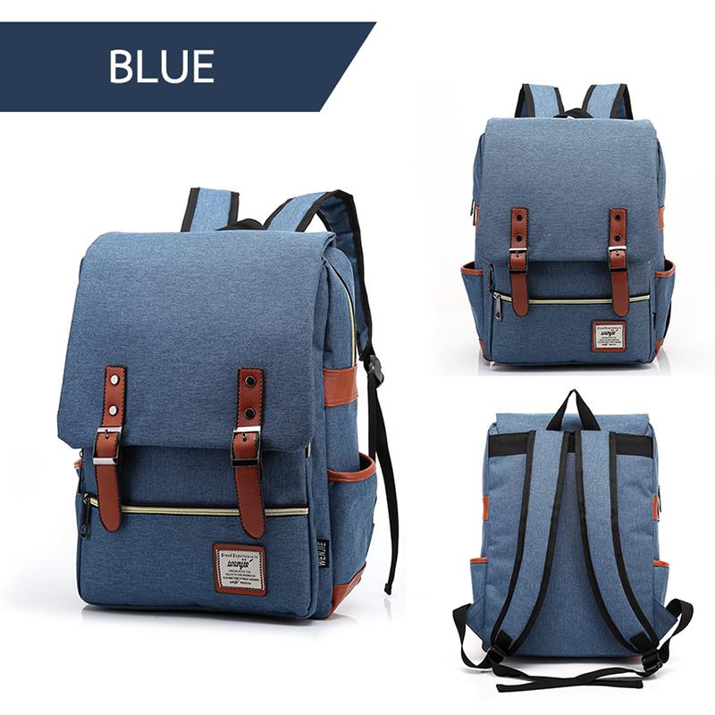 กระเป๋าเป้ BackPack กระเป๋าสะพายหลัง กระเป๋าเป้เดินทาง ใส่ของได้เยอะ สะพายได้ทั้งผู้หญิงและผู้ชาย