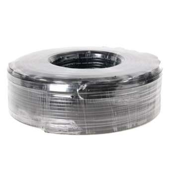 สายนำสัญญาณ RG6/U มาคู่พร้อมกับสายไฟ ชิลด์ 144เส้น ความยาว 200เมตร (สีดำ)