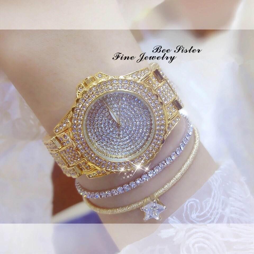 นาฬิกาข้อมือ BS Bee Sister Watch สินค้าแท้ จากประเทศเกาหลี กันน้ำได้ 100 % พร้อมกล่องสินค้าแบรน BS Bee Sister นาฬิกาข้อมือ BS Bee Sister Watch สินค้าแท้ จากประเทศเกาหลี กันน้ำได้ 100 % พร้อมกล่องสินค้าแบรน BS Bee Sister