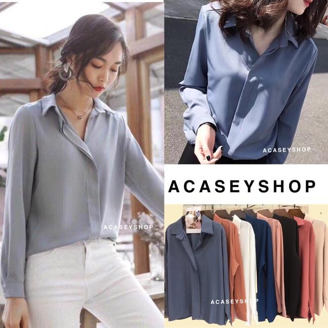 ACS เสื้อเชิ้ตทรง Oversize ใส่ทำงานหรือเที่ยวก็เก๋ๆ