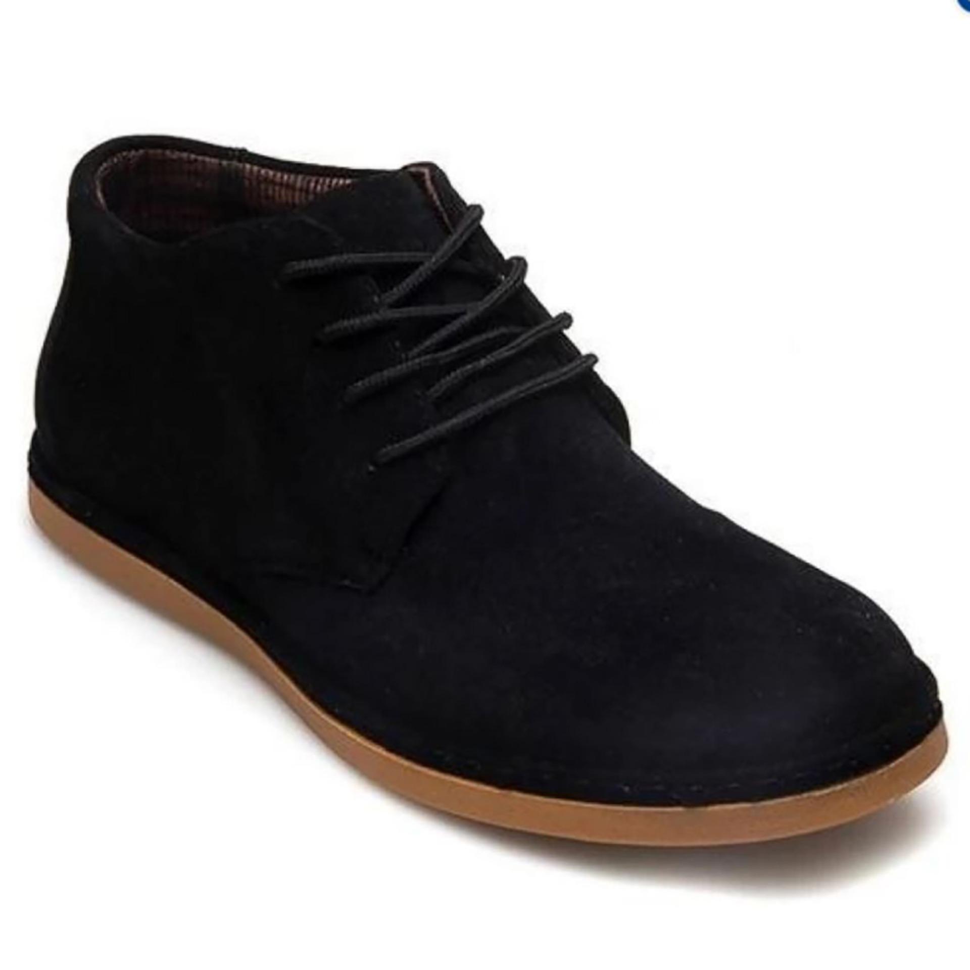 Esther รองเท้าผู้ชาย รองเท้าหนังกลับ รุ่น AL939A มี 2 สี คือ น้ำตาล ดำ