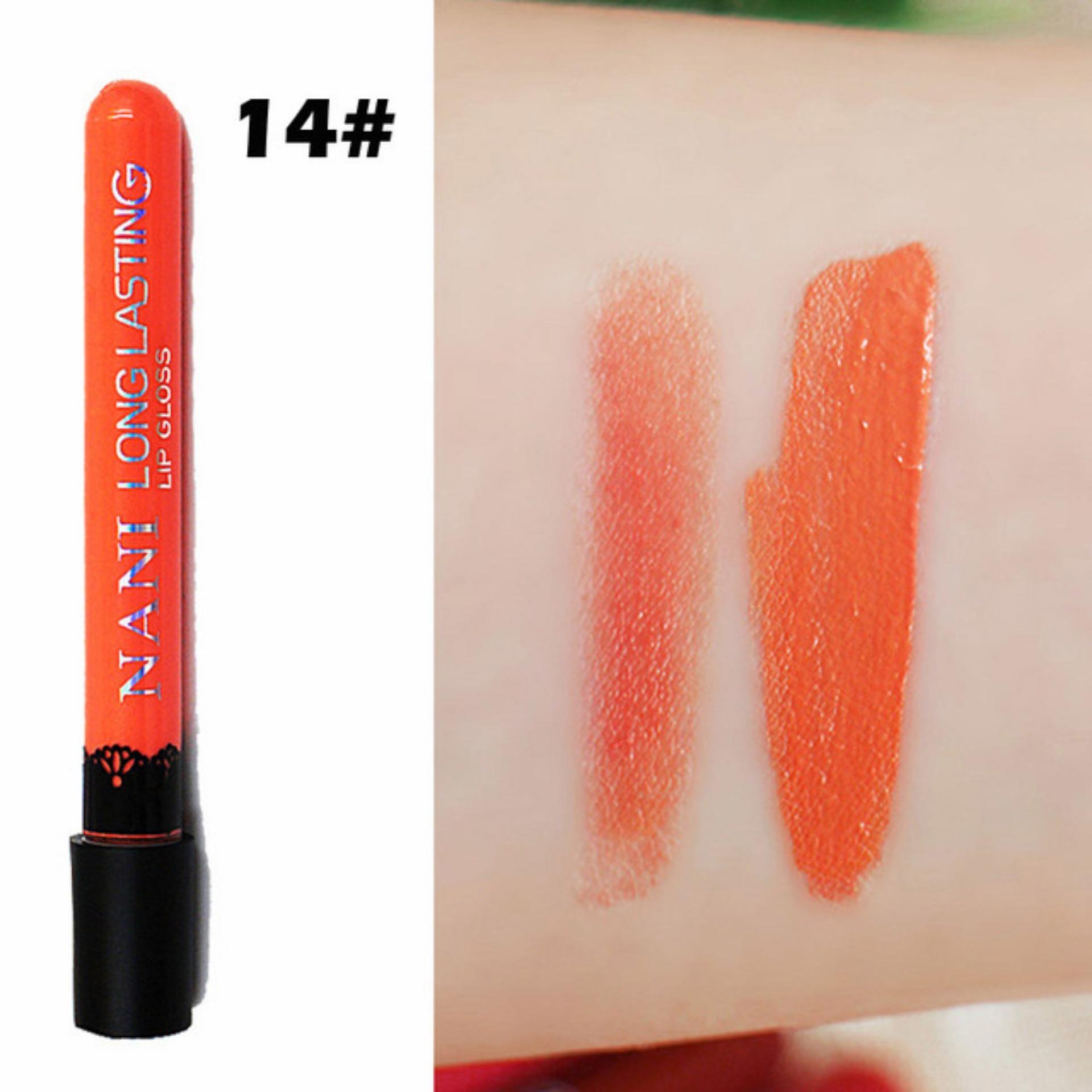 Nani Long Lasting Lip Gloss ลิปนานิ ลิปกลอส Nani Long Lasting Lip Gloss ลิปนานิ ลิปกลอส