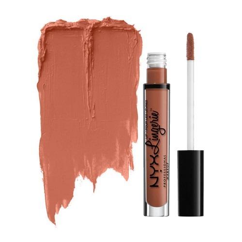 nyx Lip Lingerie Liquid Lipstick LIPLI04 ruffle trim nyx Lip Lingerie Liquid Lipstick LIPLI04 ruffle trim