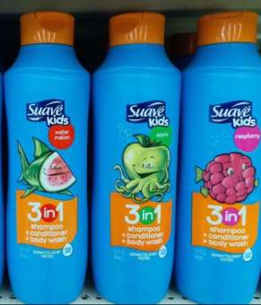 Suave Kids 3 in 1 กลิ่น แอปเปิ้ล