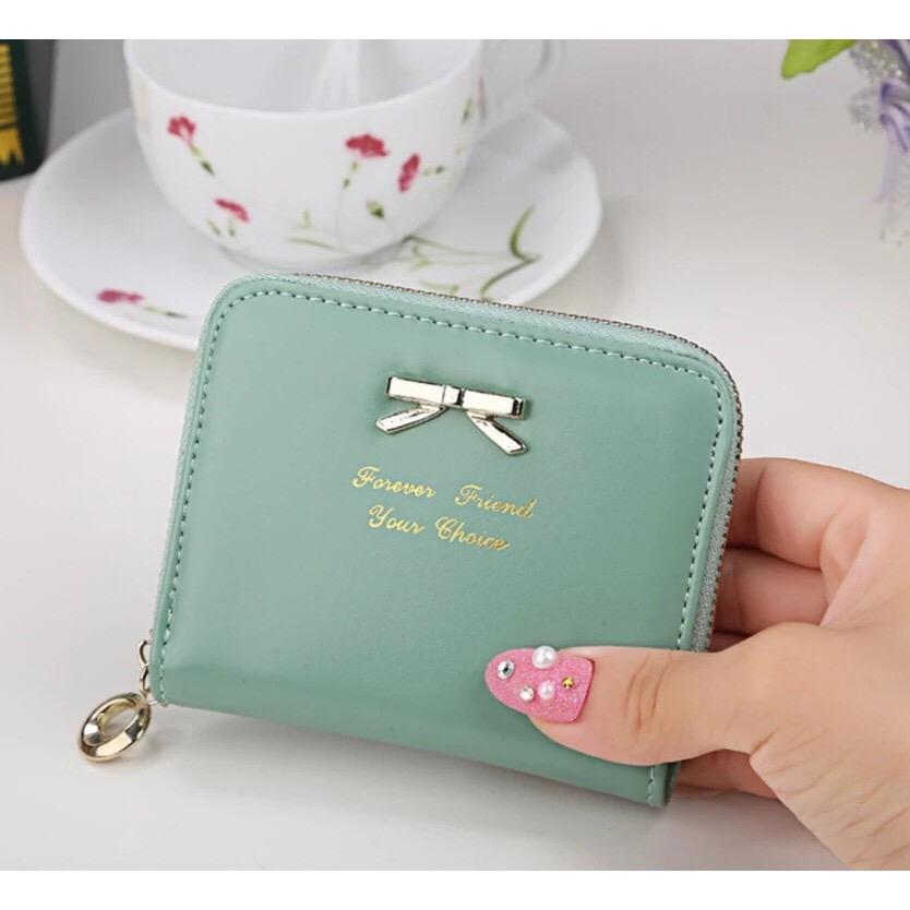wallet bow