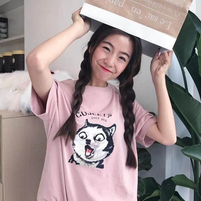 เสื้อยืดเรยอน สกรีนลาย cat เสื้อยืดเรยอน สกรีนลาย cat