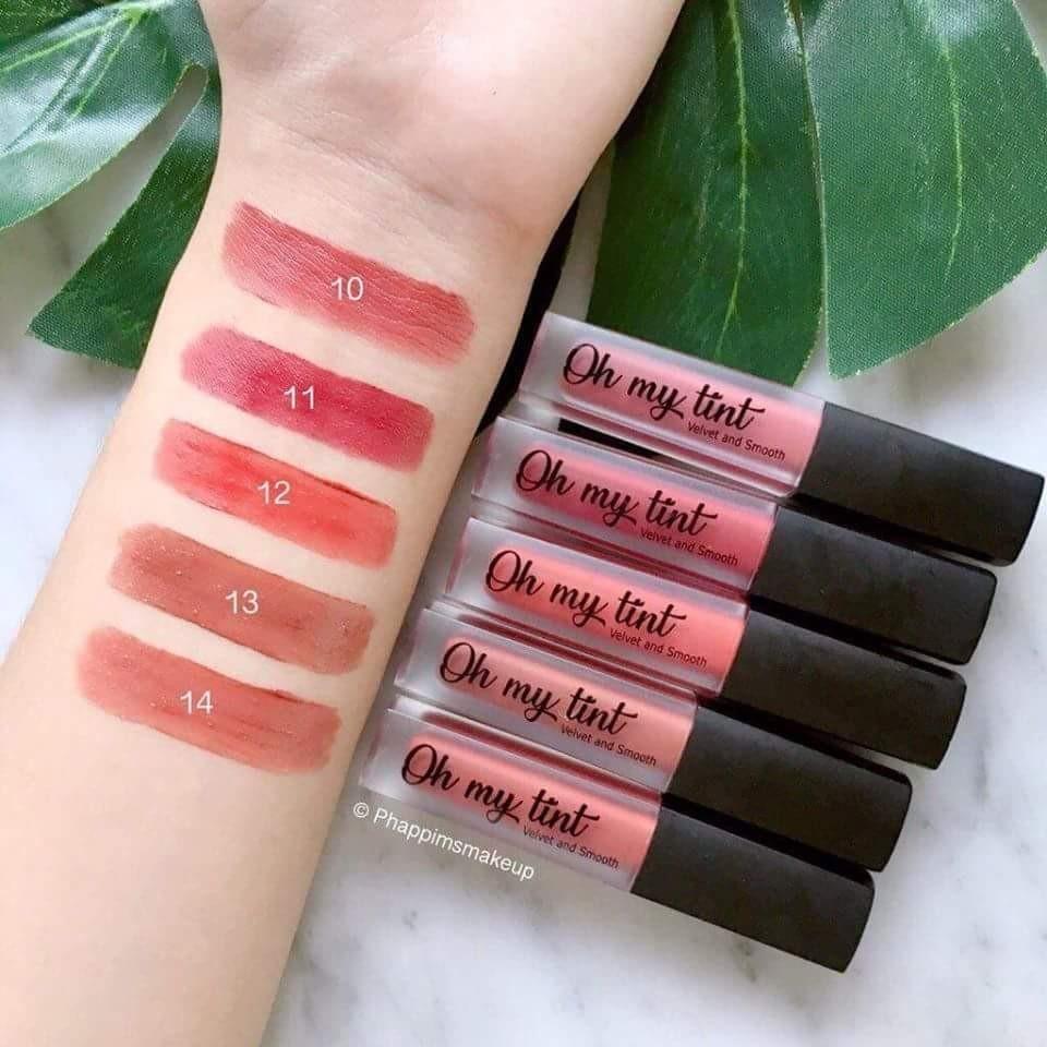 ครบสี oh my tint Ohmytint โอ้มายทิ้น โอ้มายติ้น