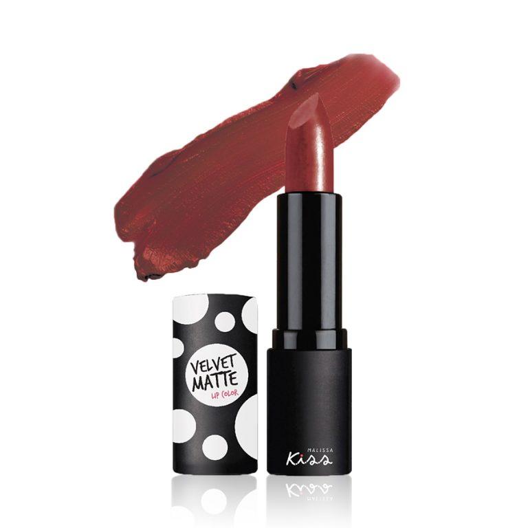 MALISSA KISS: ALL DAY VELVET MATTE LIP COLOR MALISSA KISS: ALL DAY VELVET MATTE LIP COLOR