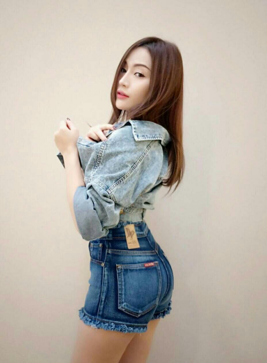 Kannewshop_13ยีนส์ขาสั้นทรงสวย