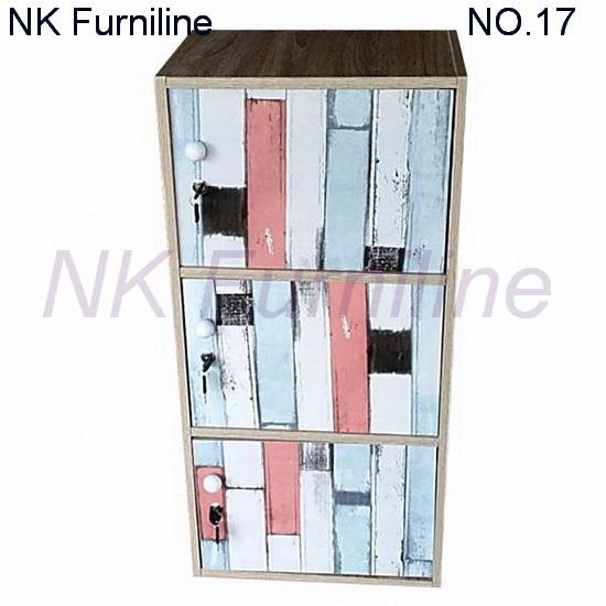 NK Furniline ตู้ล็อคเกอร์ ตู้เอนกประสงค์3ชั้น รุ่น Box1-3D2tone(43x30x87cm.)-ประกอบส่งเป็นตัว NK Furniline ตู้ล็อคเกอร์ ตู้เอนกประสงค์3ชั้น รุ่น Box1-3D2tone(43x30x87cm.)-ประกอบส่งเป็นตัว