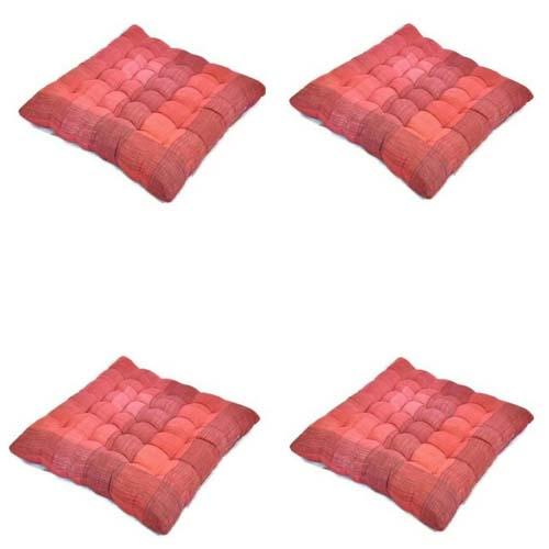 Nanapan Shop เบาะรองนั่ง ลายสก็อต แพ็ค 4 ชิ้น ขนาด 48x48 ซม. สีเขียว Nanapan Shop เบาะรองนั่ง ลายสก็อต แพ็ค 4 ชิ้น ขนาด 48x48 ซม. สีเขียว