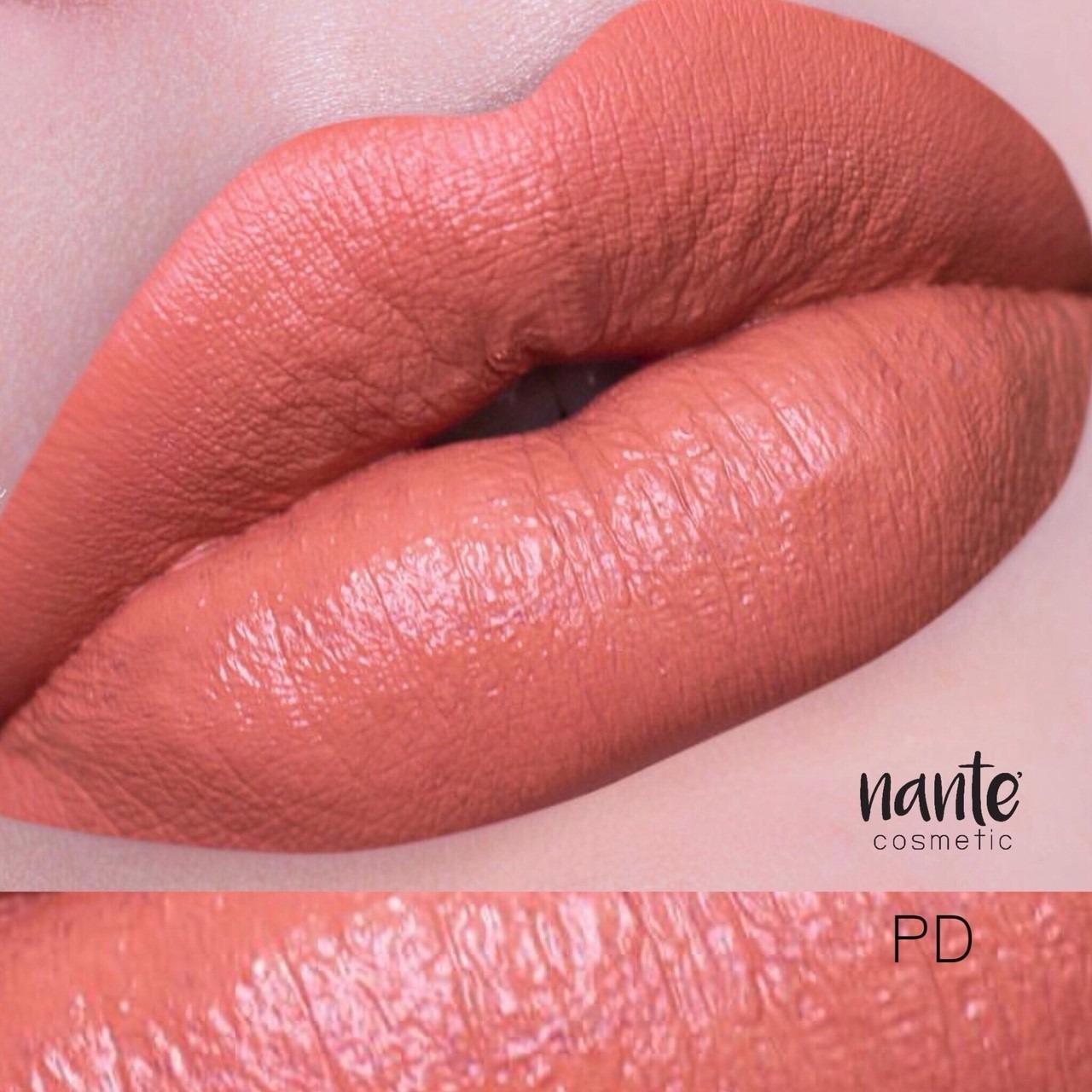 Nante Organic Lipstick ลิปสติกออร์แกนิค