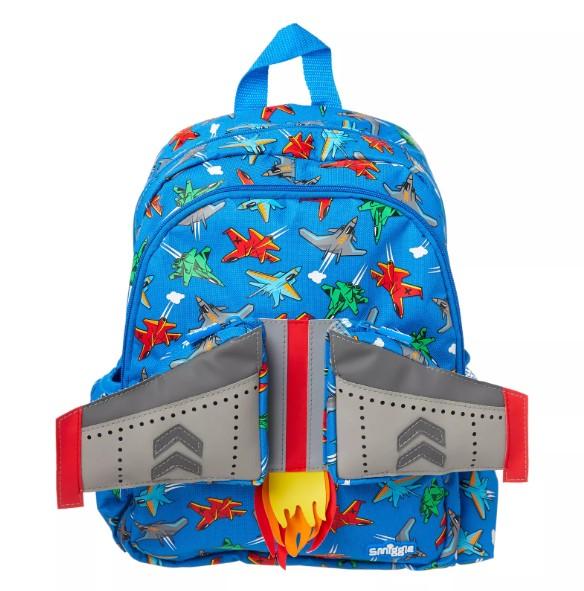 Smiggle junior character rocket กระเป๋าเป้จรวด สวยน่ารัก เท่ห์ มากๆ Size 14"