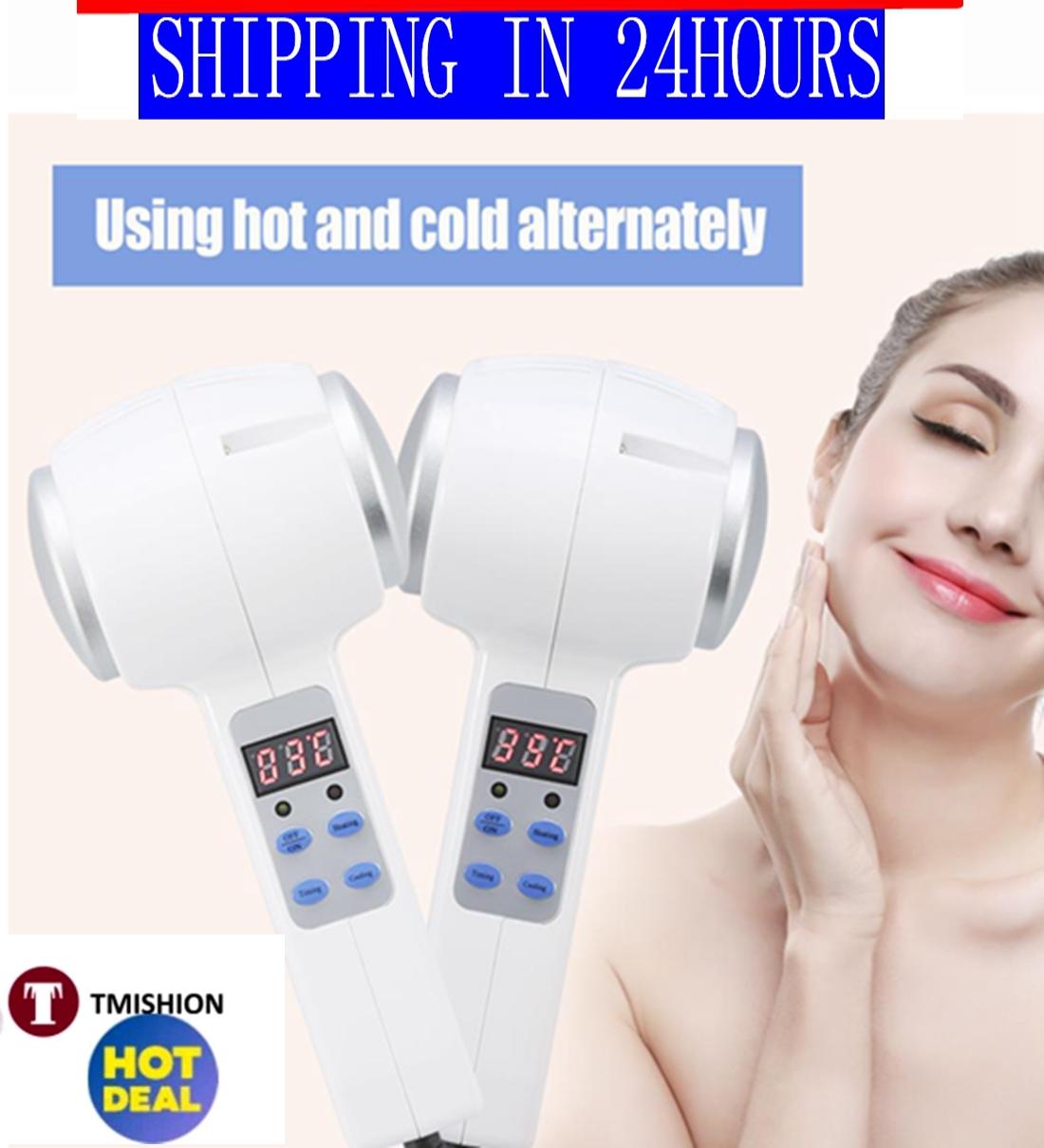 【ฟรีค่าจัดส่ง!!】ร้อนเย็น Ultrasonic Cryotherapy ฟื้นฟูผิวใบหน้ายกผิวหน้าความงาม MASS - เครื่องนวดหน้า 【ฟรีค่าจัดส่ง!!】ร้อนเย็น Ultrasonic Cryotherapy ฟื้นฟูผิวใบหน้ายกผิวหน้าความงาม MASS - เครื่องนวดหน้า