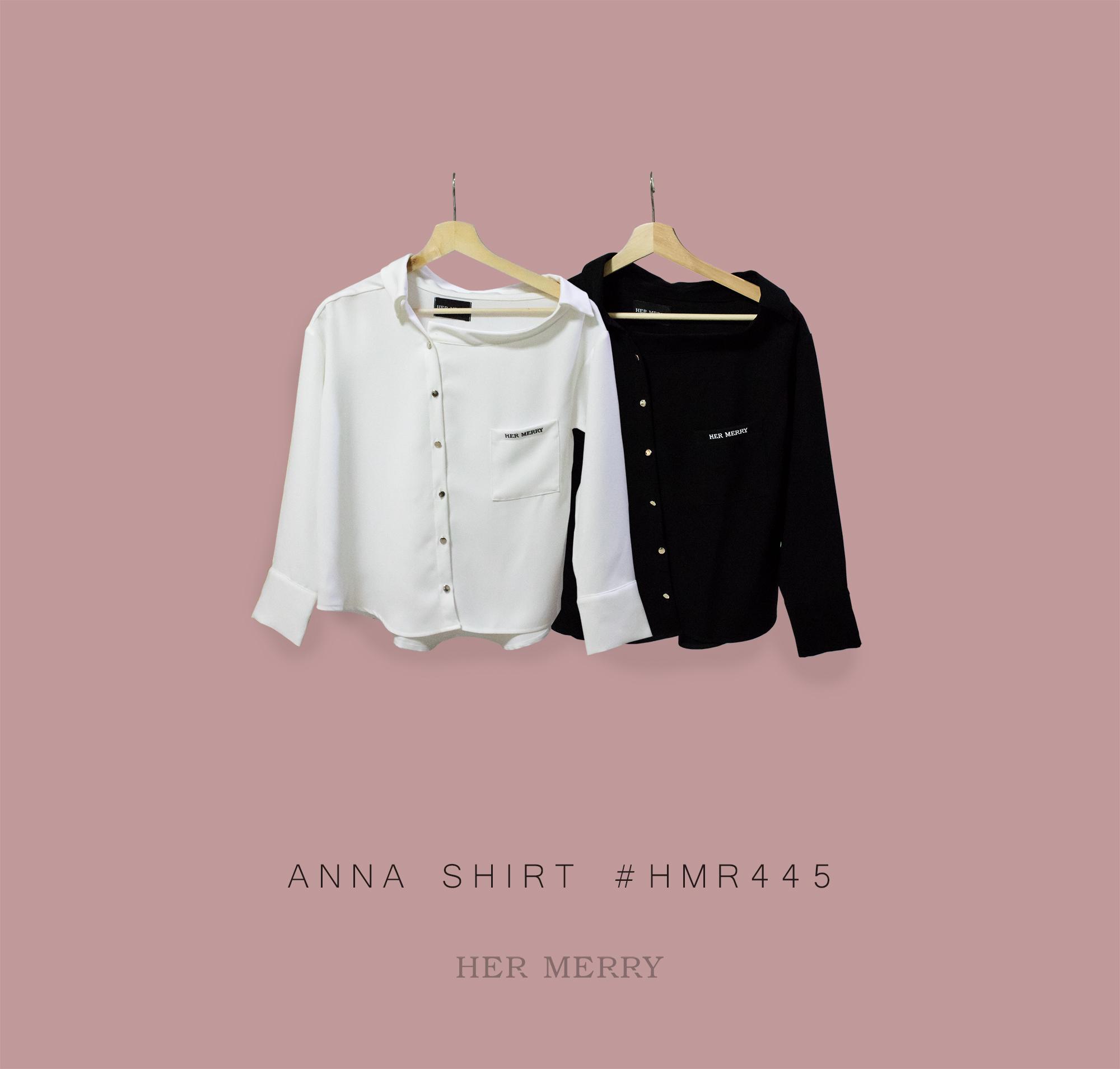Her Merry Brand: Anna Shirt