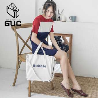 GUC new✨กระเป๋าผ้าBubbleน่ารัก(GUC-B632) GUC new✨กระเป๋าผ้าBubbleน่ารัก(GUC-B632)