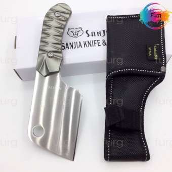 Furg SANJIA KNIFE & TOOL มีดเดินป่า มีดอเนกประสงค์ พร้อมซองเก็บใส่ Furg SANJIA KNIFE & TOOL มีดเดินป่า มีดอเนกประสงค์ พร้อมซองเก็บใส่
