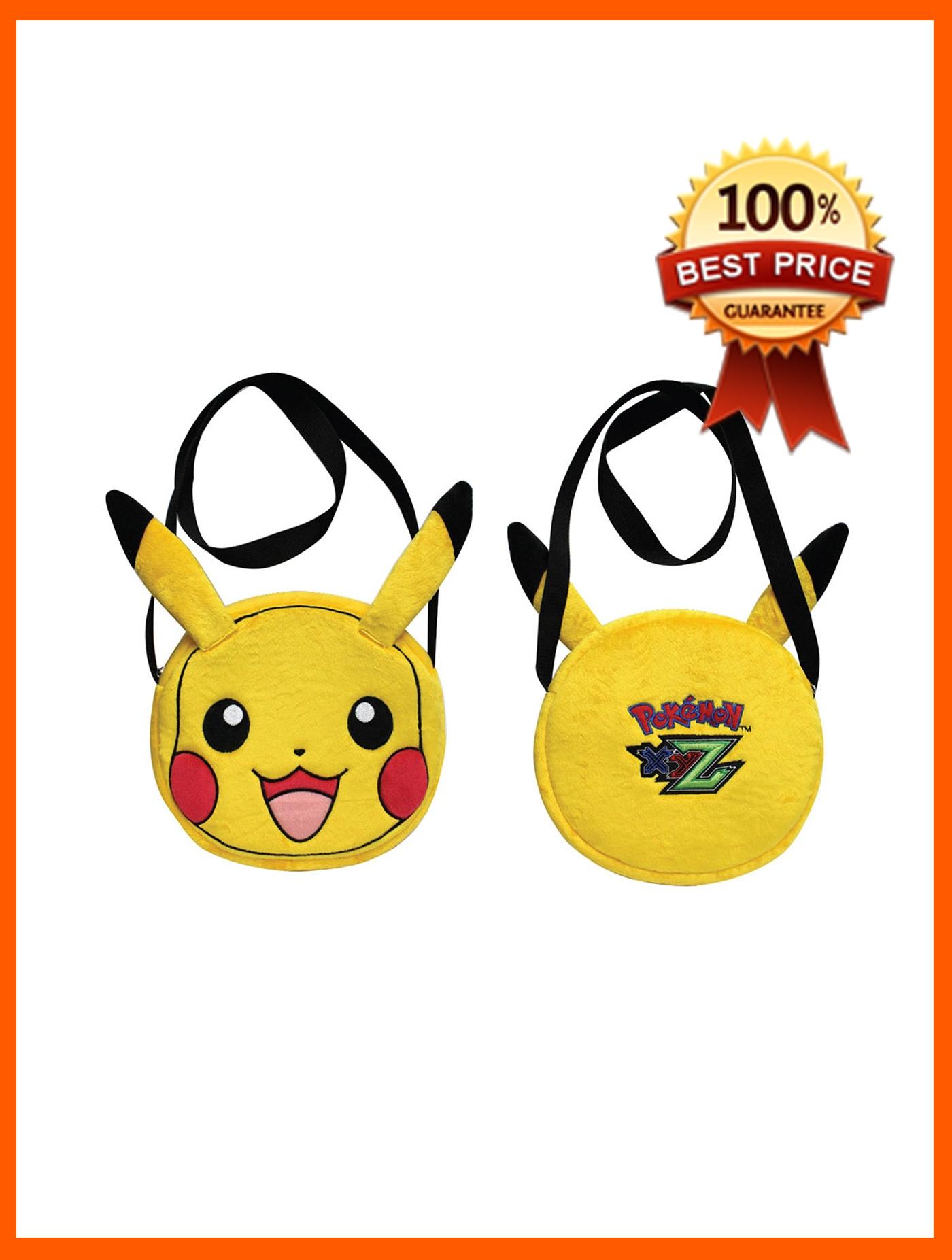 สินค้าเด็ก กระเป๋าเป้เด็ก กระเป๋าเด็ก
CARTOON CHARACTER กระเป๋าสะพาย พิกะจู No.001 รุ่น TPM405001 โปรโมชั่นราคาถูก