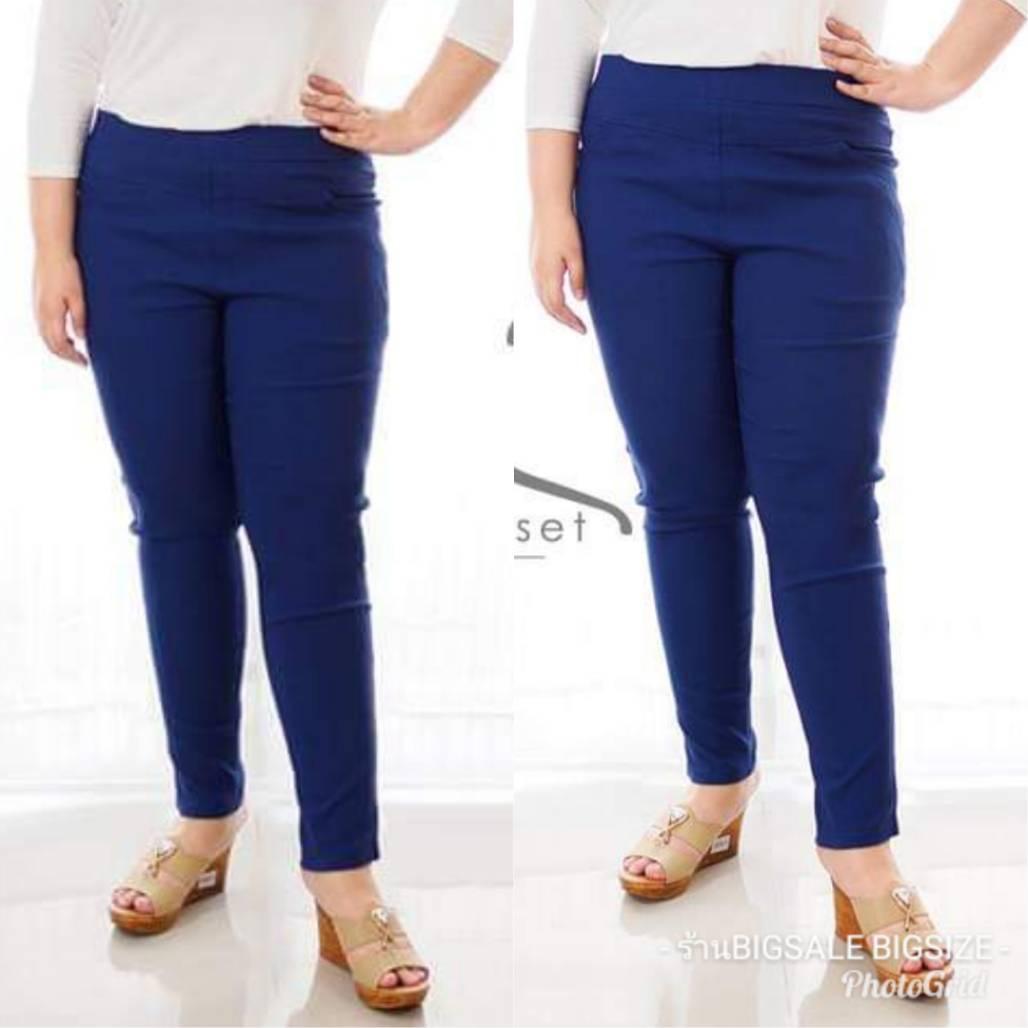 กางเกงสกินนี่BIGSIZE(7XL)มี6 สี(ส่งฟรีค่ะ)เก็บทรงสวย ใส่สบาย