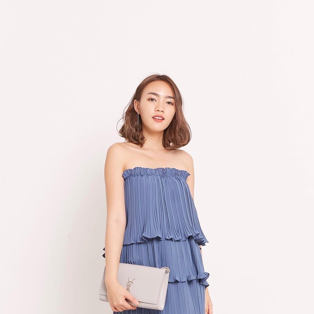 Kimmame เสื้อ รุ่น Pleated 6 สี Kimmame เสื้อ รุ่น Pleated 6 สี