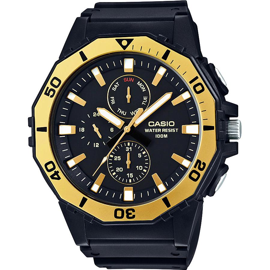 Casio นาฬิกาข้อมือผู้ชายทรงสปอร์ต 6 เข็ม กันน้ำ 100m สายเรซิน รุ่น MRW-400H Casio นาฬิกาข้อมือผู้ชายทรงสปอร์ต 6 เข็ม กันน้ำ 100m สายเรซิน รุ่น MRW-400H