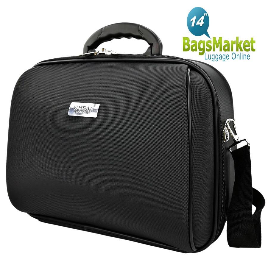 BagsMarket กระเป๋าสะพายไหล่ 14 นิ้ว WHEAL กระเป๋าสะพายข้าง กระเป๋าถือ กระเป๋าแฟชั่น ขนาด 14 นิ้ว รุ่น FLC14