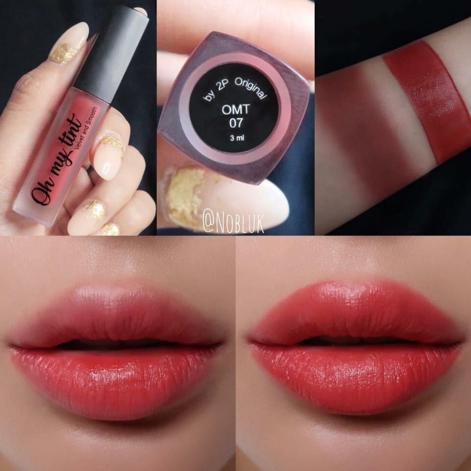 ครบสี oh my tint Ohmytint โอ้มายทิ้น โอ้มายติ้น