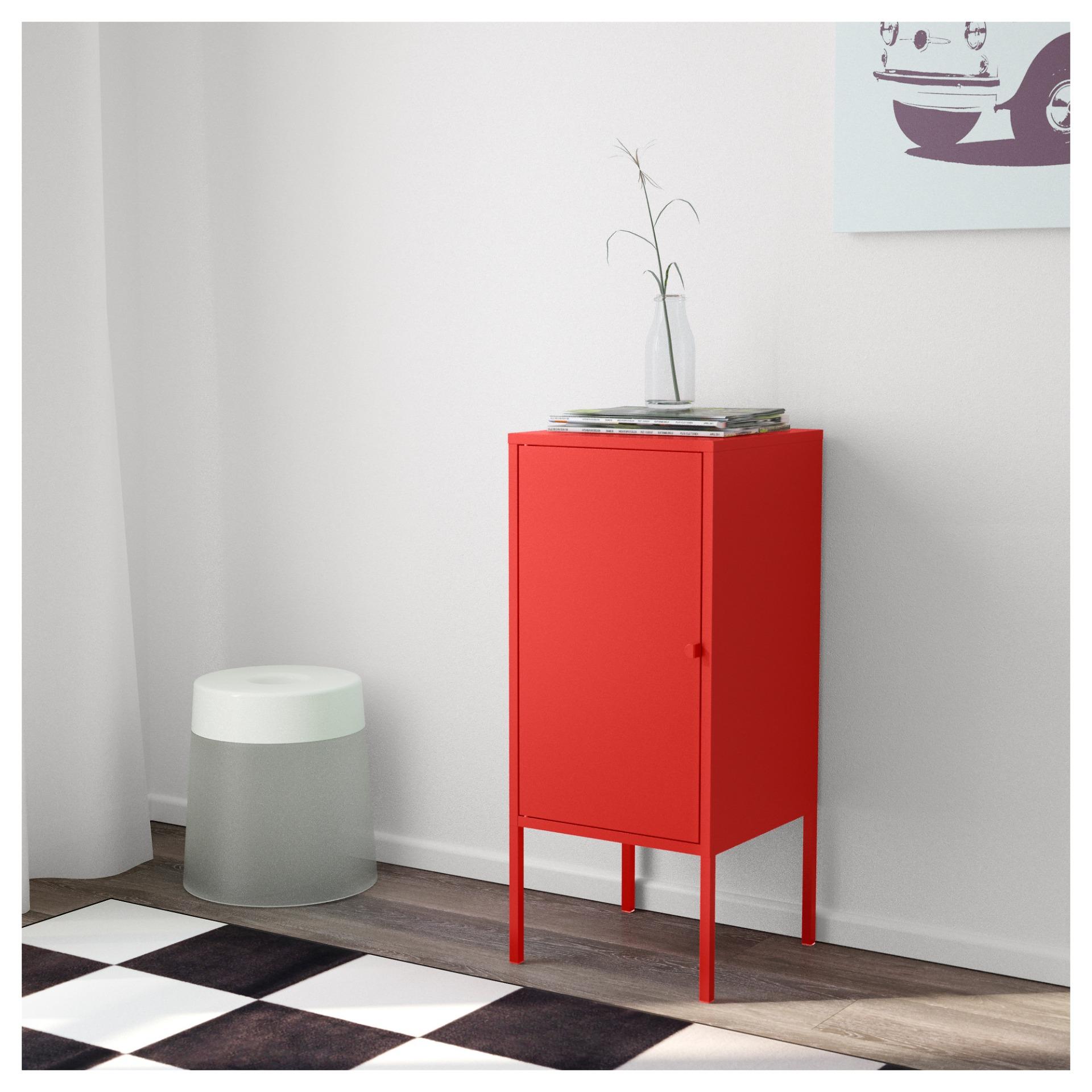 Metal Cabinet ตู้เหล็กเก็บของ ตู้แขวน ตู้ใส่ของ ตู้ใส่ของเล่น ตู้เก็บเอกสาร ตู้ใส่กุญแจ ตู้เอกสาร ชั้นวางของ ตู้วางของ ตู้เก็บของ ตู้เหล็ก1บาน ตู้เก็บกระเป๋า ตู้ใส่หนังสือ LIXHULT 35X60 CMS.