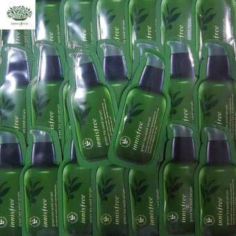 Innisfree The Green Tea Seed Serum แบบซอง1ml (*10ซอง=10ml) ราคารวมจัดส่งแล้ว