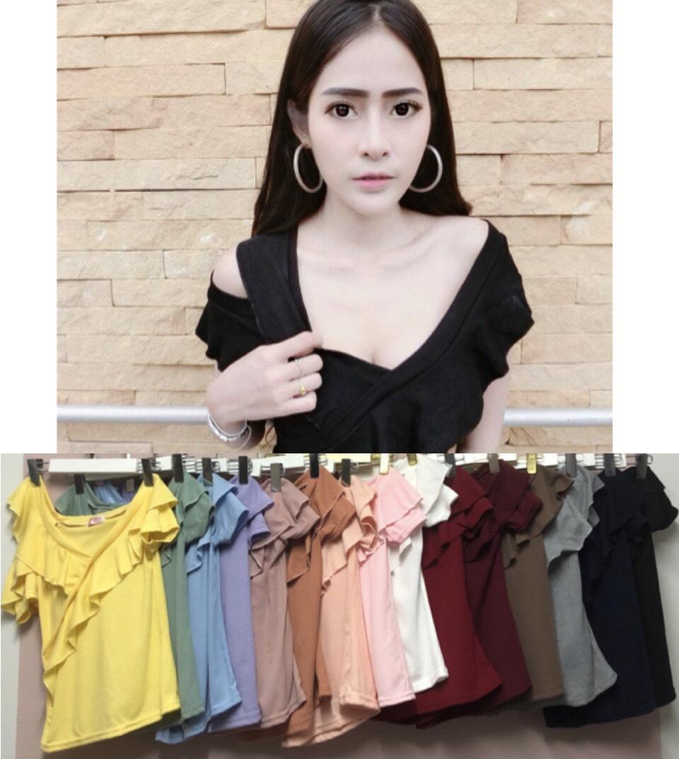 My in fashion เสื้อลายริ้ว