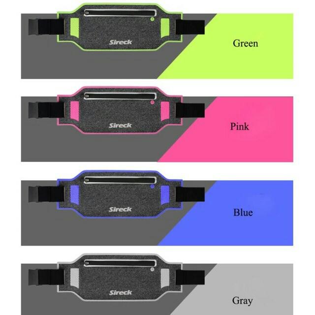 Parbuf AIRBELT สายคาดเอว running belt รุ่น slim กันน้ำ 100% ปรับ size ได้ สีเขียว Parbuf AIRBELT สายคาดเอว running belt รุ่น slim กันน้ำ 100% ปรับ size ได้ สีเขียว