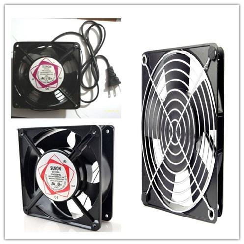 พัดลมระบายความร้อน พัดลมตู้RACK ตัวลมAC SUNON 12Cm 220-240V ปลั่กเสียบไฟบ้าน พัดลมระบายความร้อน พัดลมตู้RACK ตัวลมAC SUNON 12Cm 220-240V ปลั่กเสียบไฟบ้าน