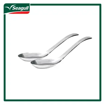 Seagull ช้อนซุป 2 คัน/แพ็ค รหัส 100300402